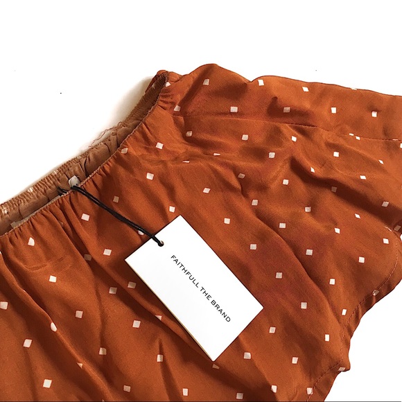 FAITHFULL The Brand Sloans Ruffle Crop Top - Picture 5 of 8